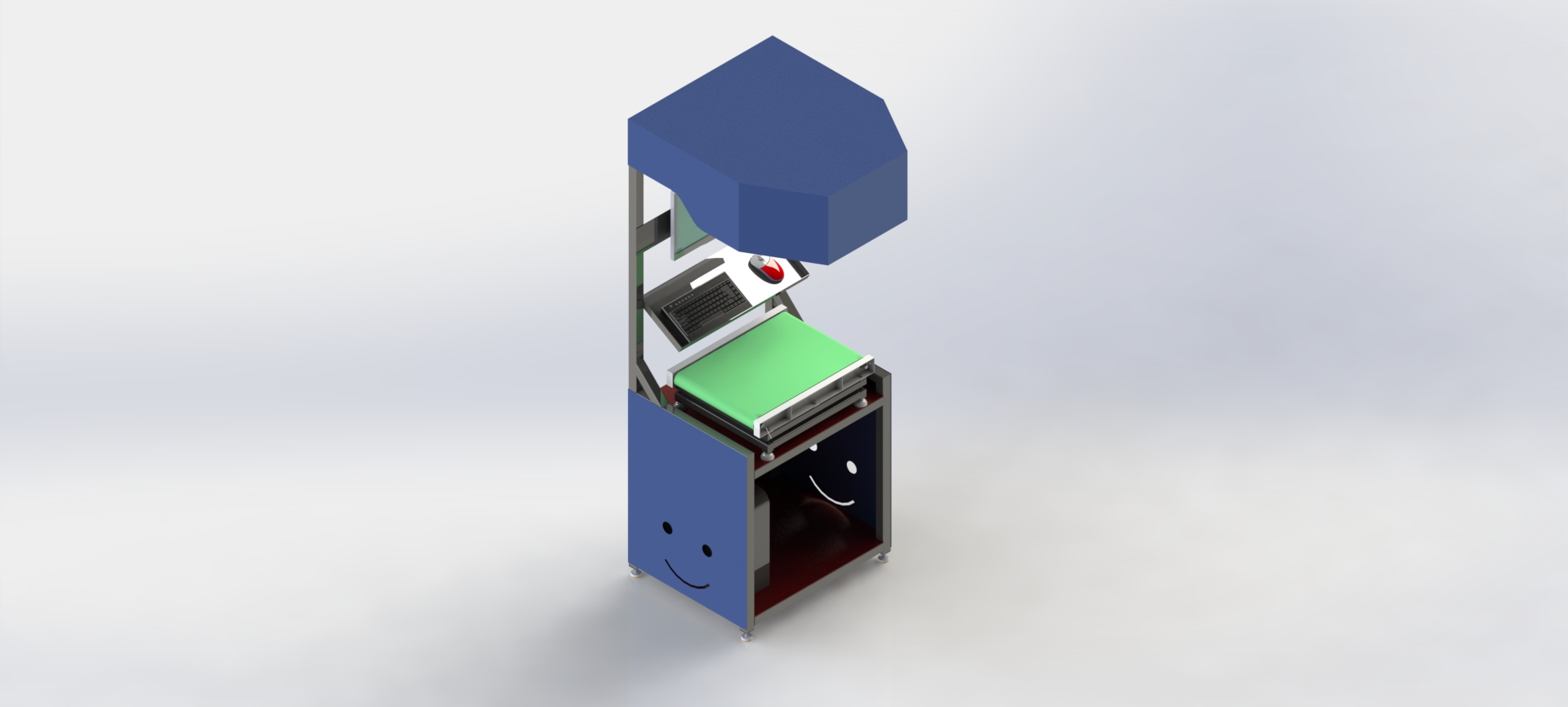 物流企業必看,稱重掃碼一體機的測量原理