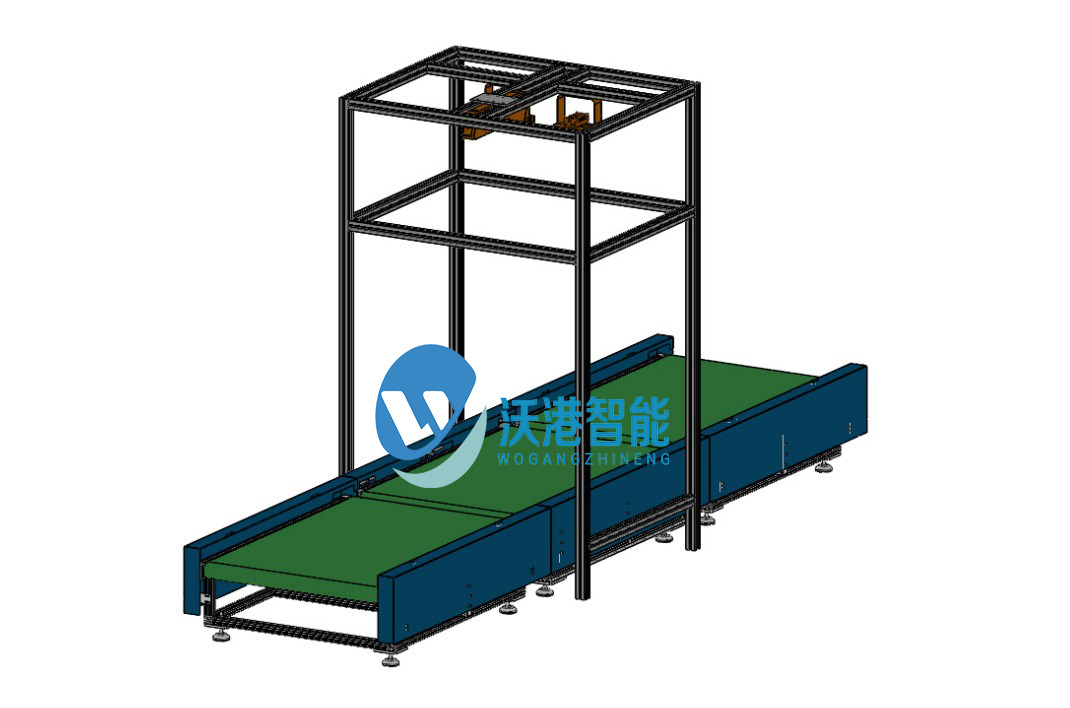 沃港智能稱重掃描一體機，提升物流快遞發貨效率