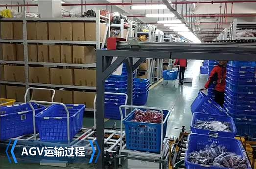 AGV自動(dòng)導(dǎo)引運(yùn)輸車視頻