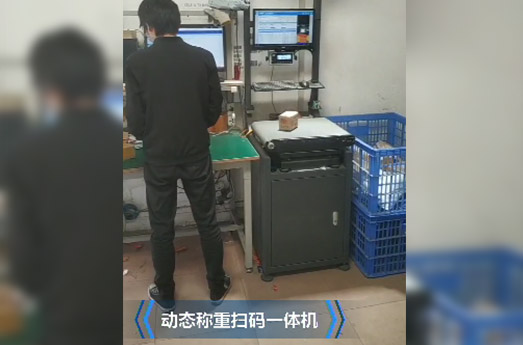 動(dòng)態(tài)稱重掃碼設(shè)備