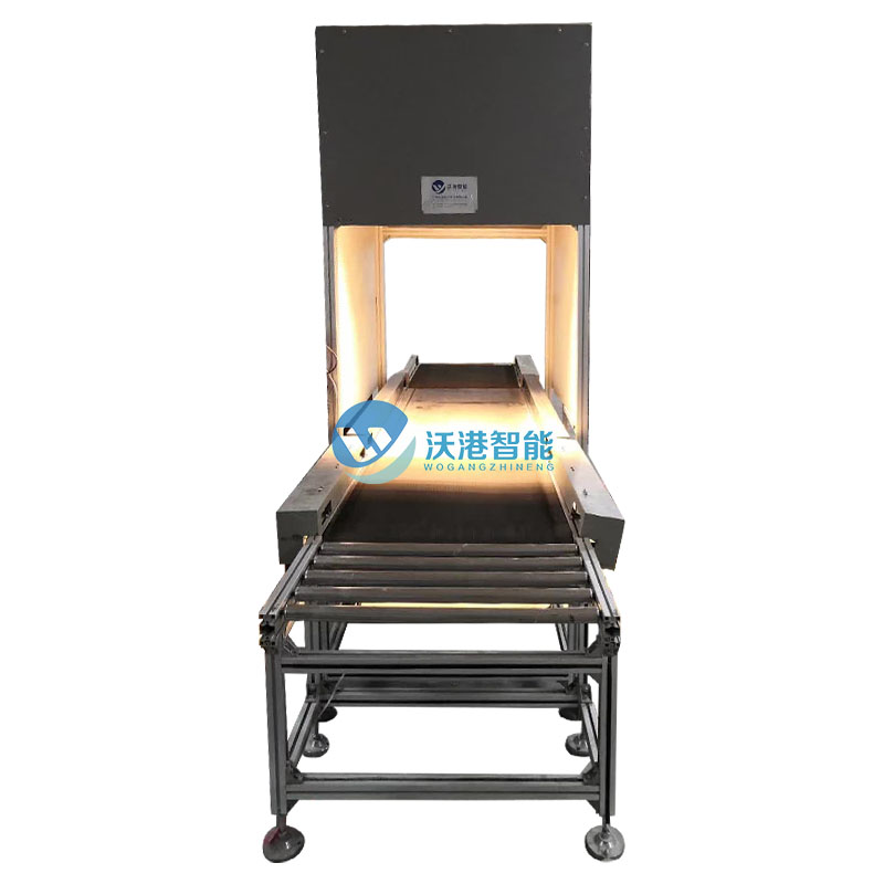 快遞dws系統(tǒng)自動(dòng)掃碼稱(chēng)重量方一體機(jī)