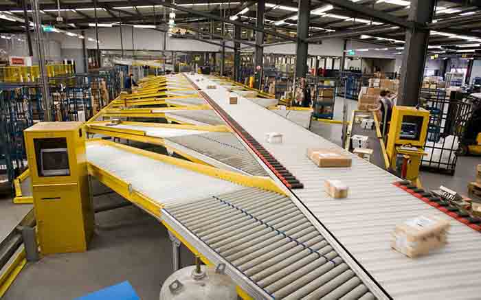 如今快遞物流的快速發展，電商快遞物流公司如何根據吞吐量選擇分揀系統？